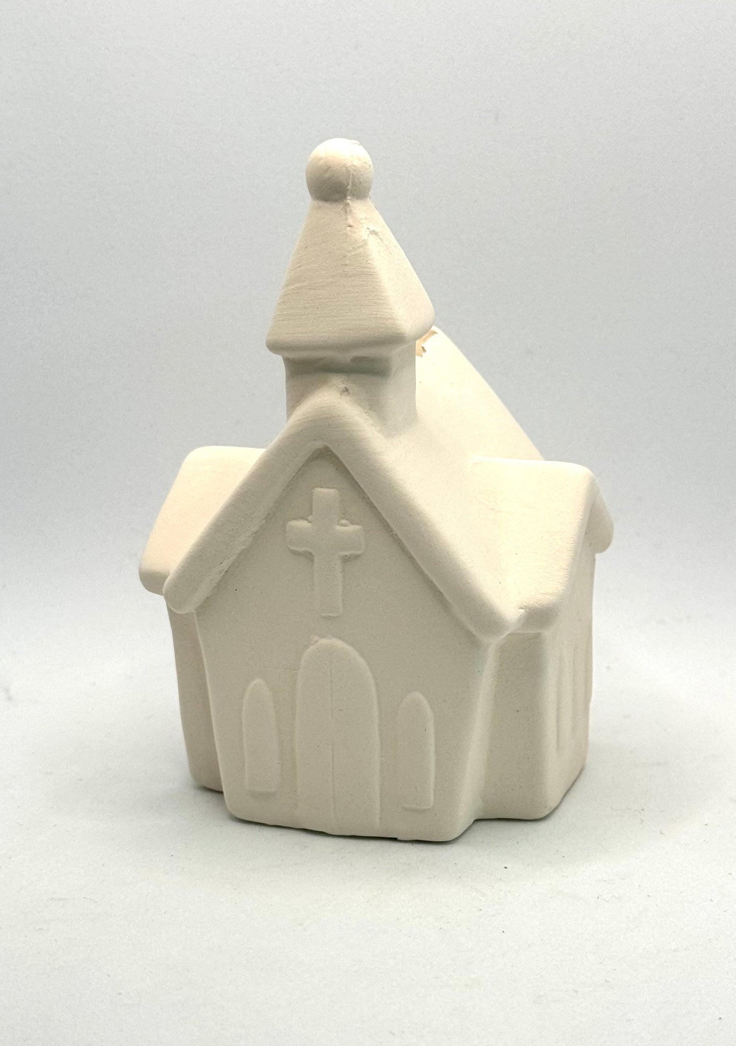 Small Ceramic Church