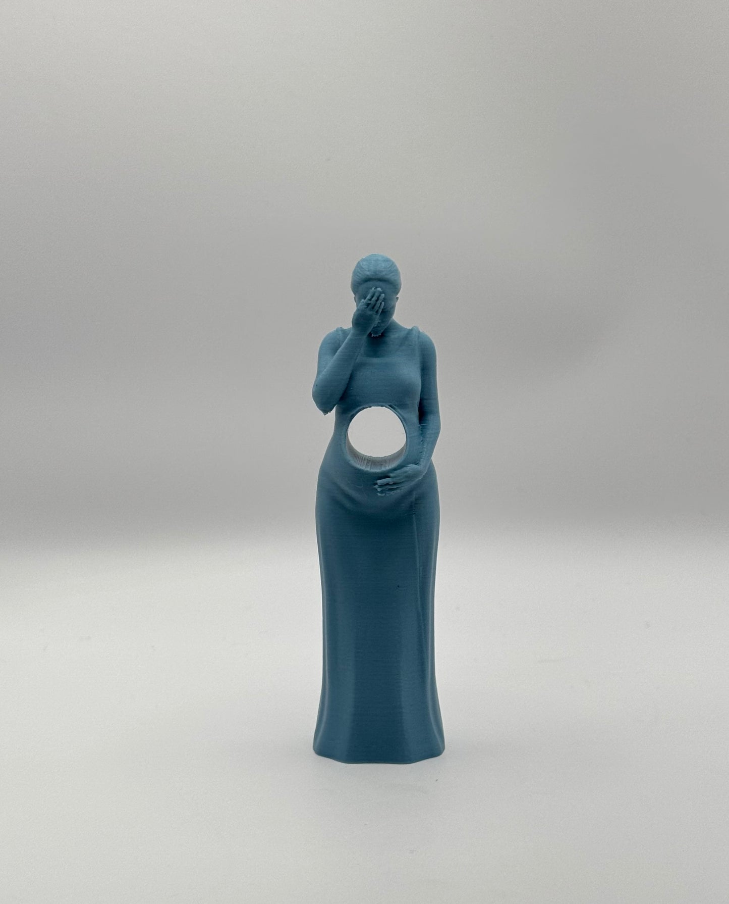 Empty Womb Figure (Caucasian Female)