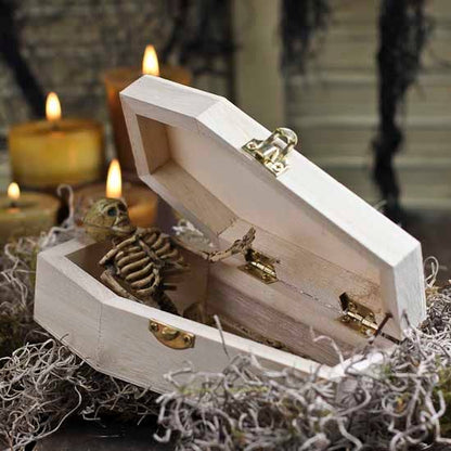Wood Coffin