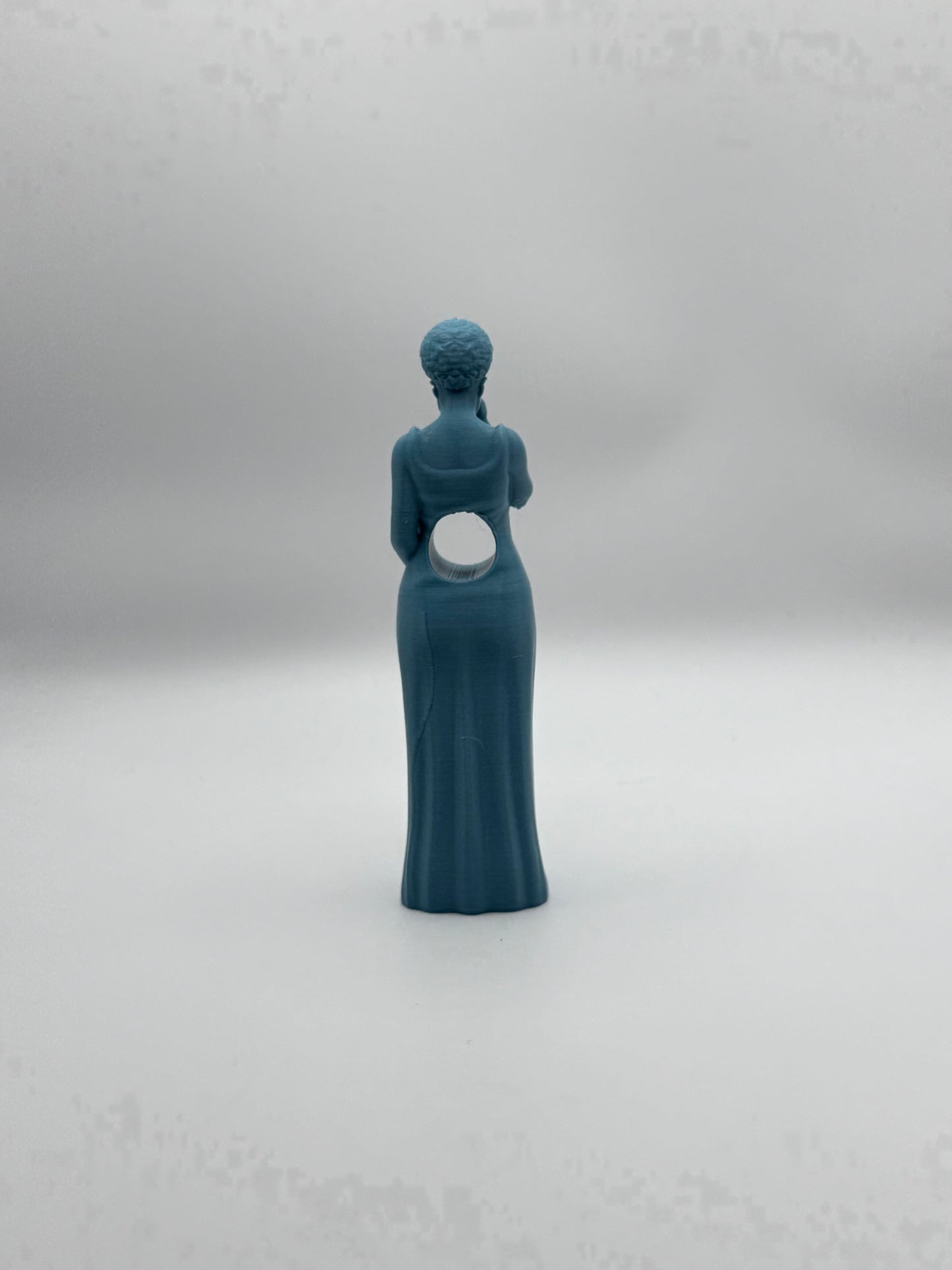 Empty Womb Figure (African-American Female)