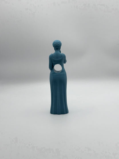 Empty Womb Figure (African-American Female)