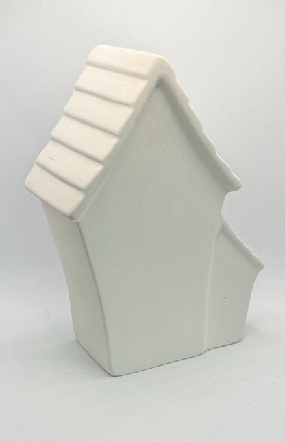 Ceramic White House