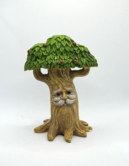 Whimsical Tree with Face