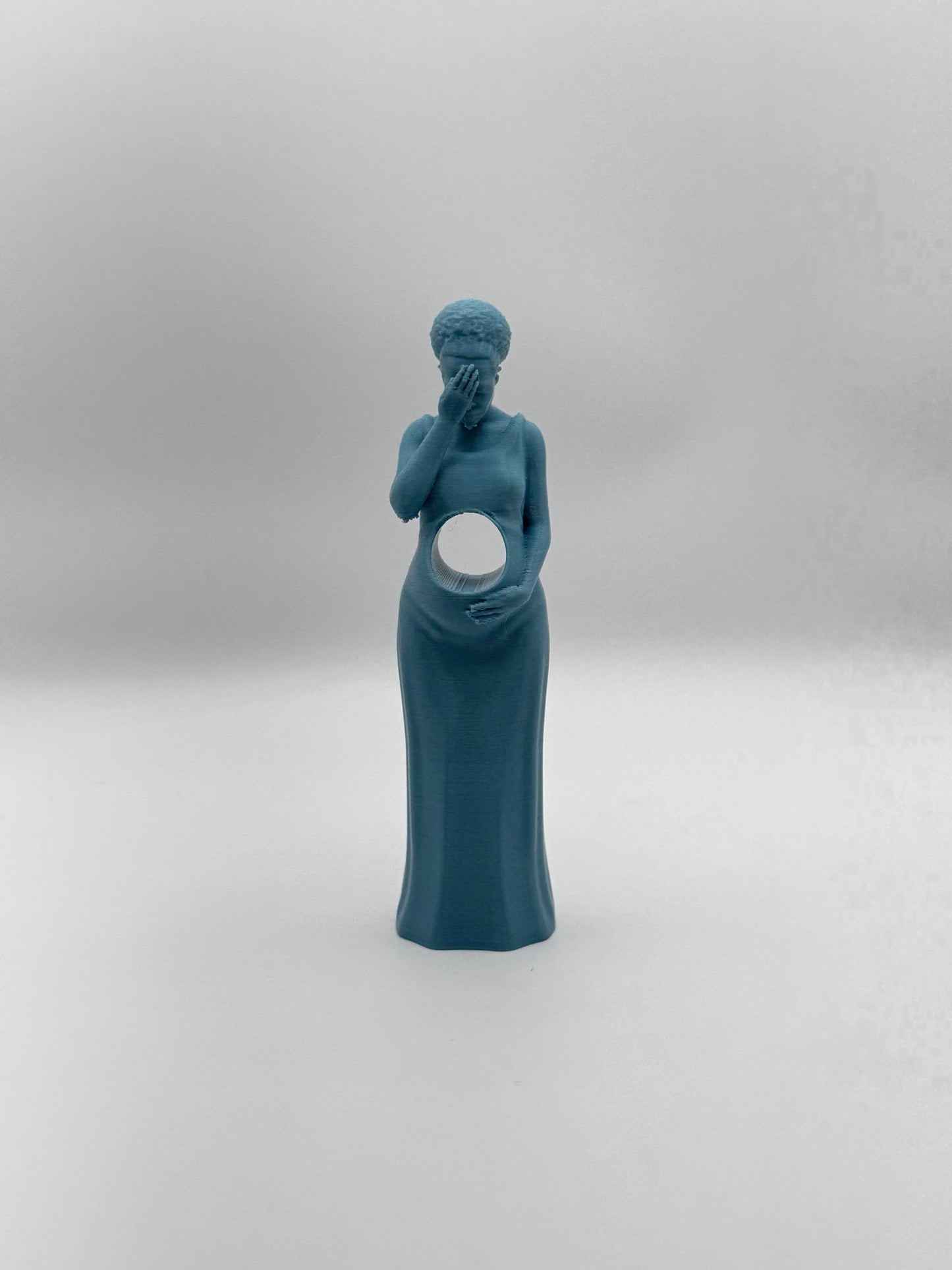 Empty Womb Figure (African-American Female)
