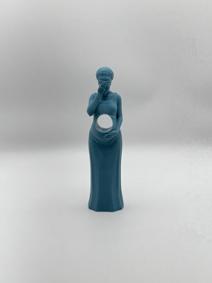 Empty Womb Figure (African-American Female)