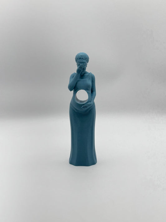 Empty Womb Figure (African-American Female)