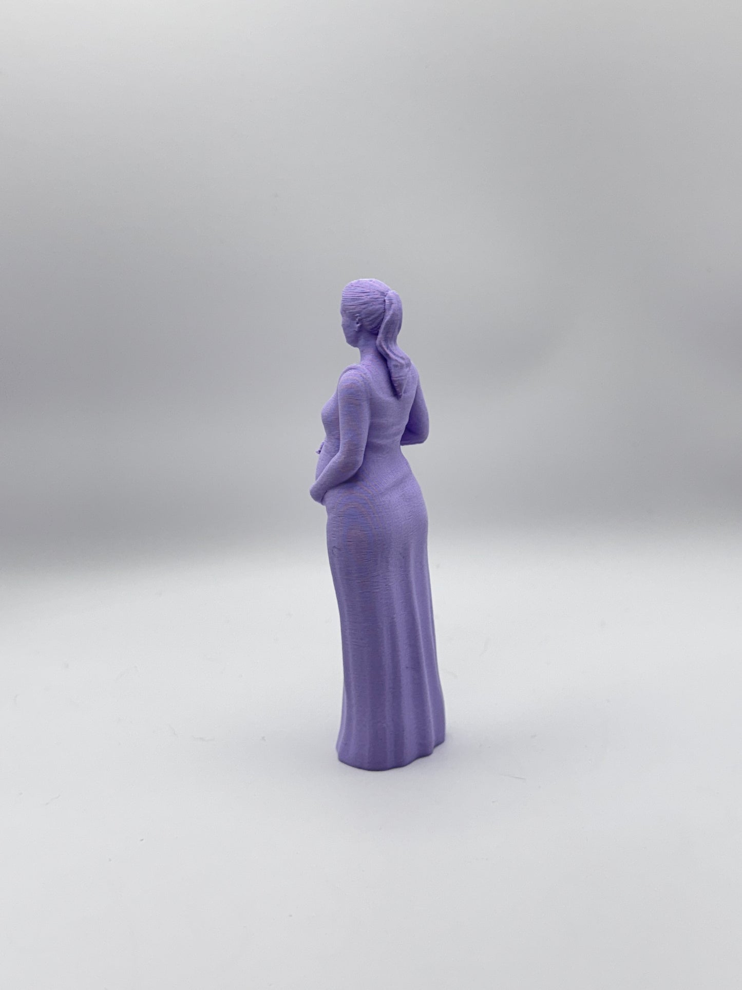 Pregnant Figure (Caucasian Female)
