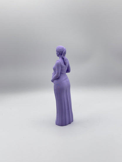 Pregnant Figure (Caucasian Female)
