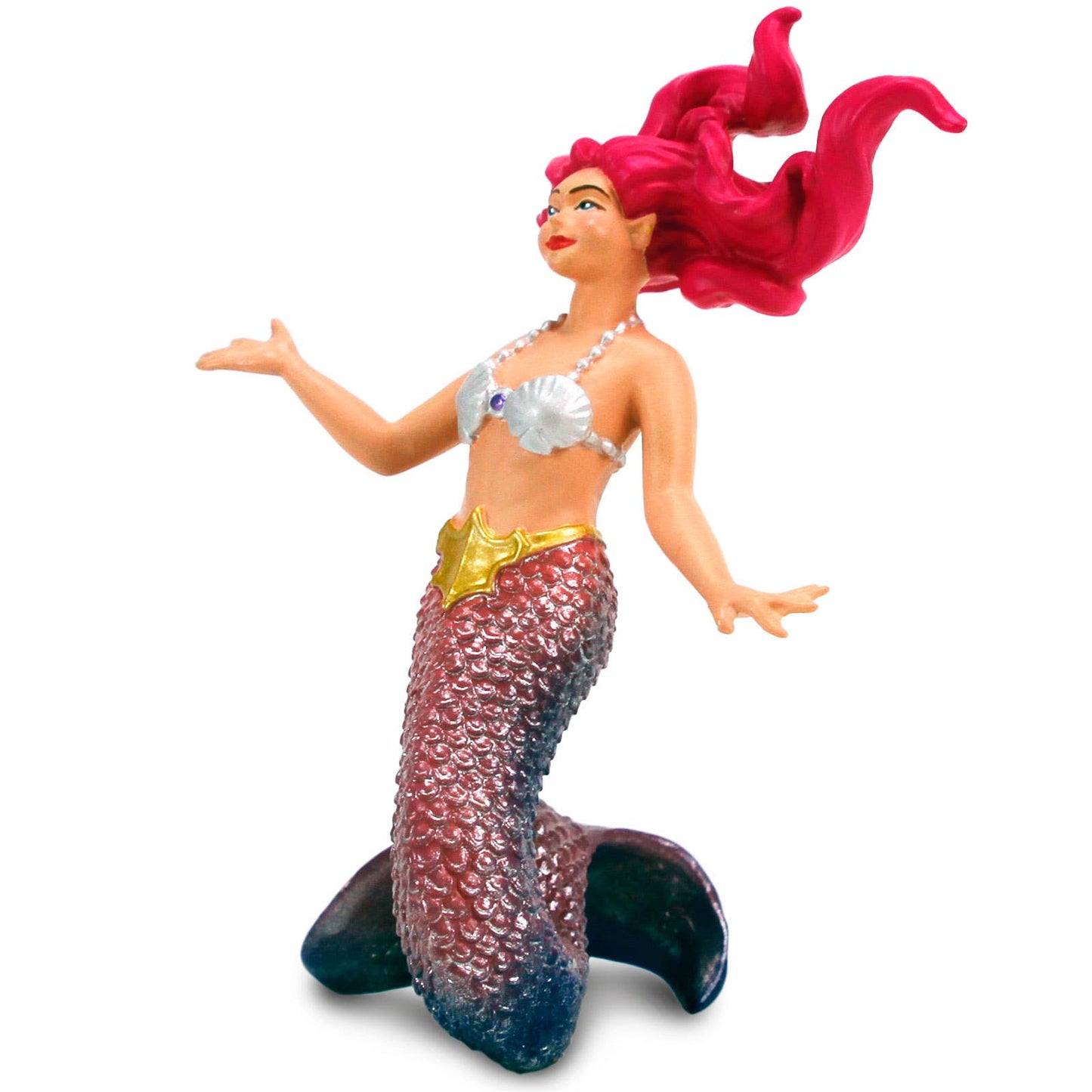 Pink-haired Mermaid