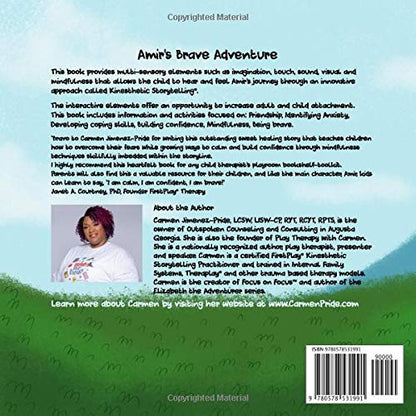 Amir’s Brave Adventure: Exploring Confidence, Mindfulness, and Attachment (Hardcover Book)