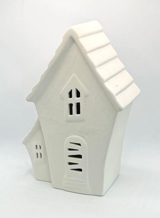 Ceramic White House