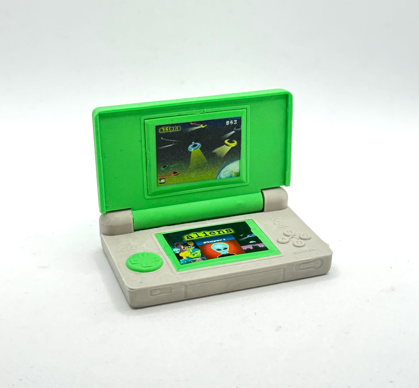 Foldable Handheld Game System