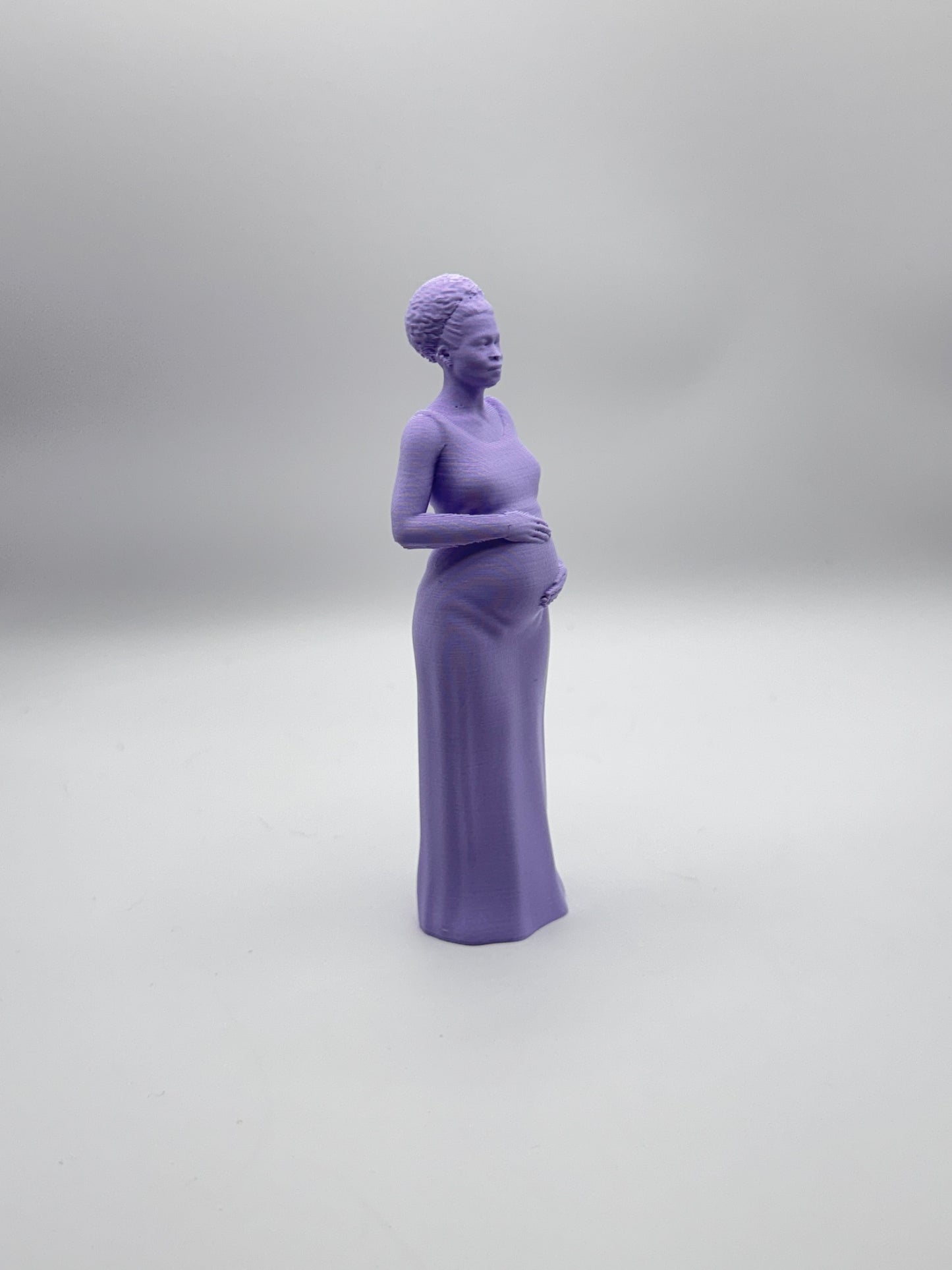 Pregnant Figure (African-American Female)