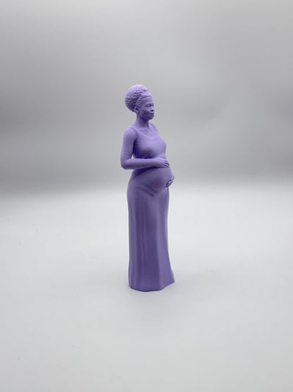 Pregnant Figure (African-American Female)