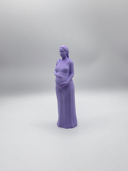Pregnant Figure (Caucasian Female)