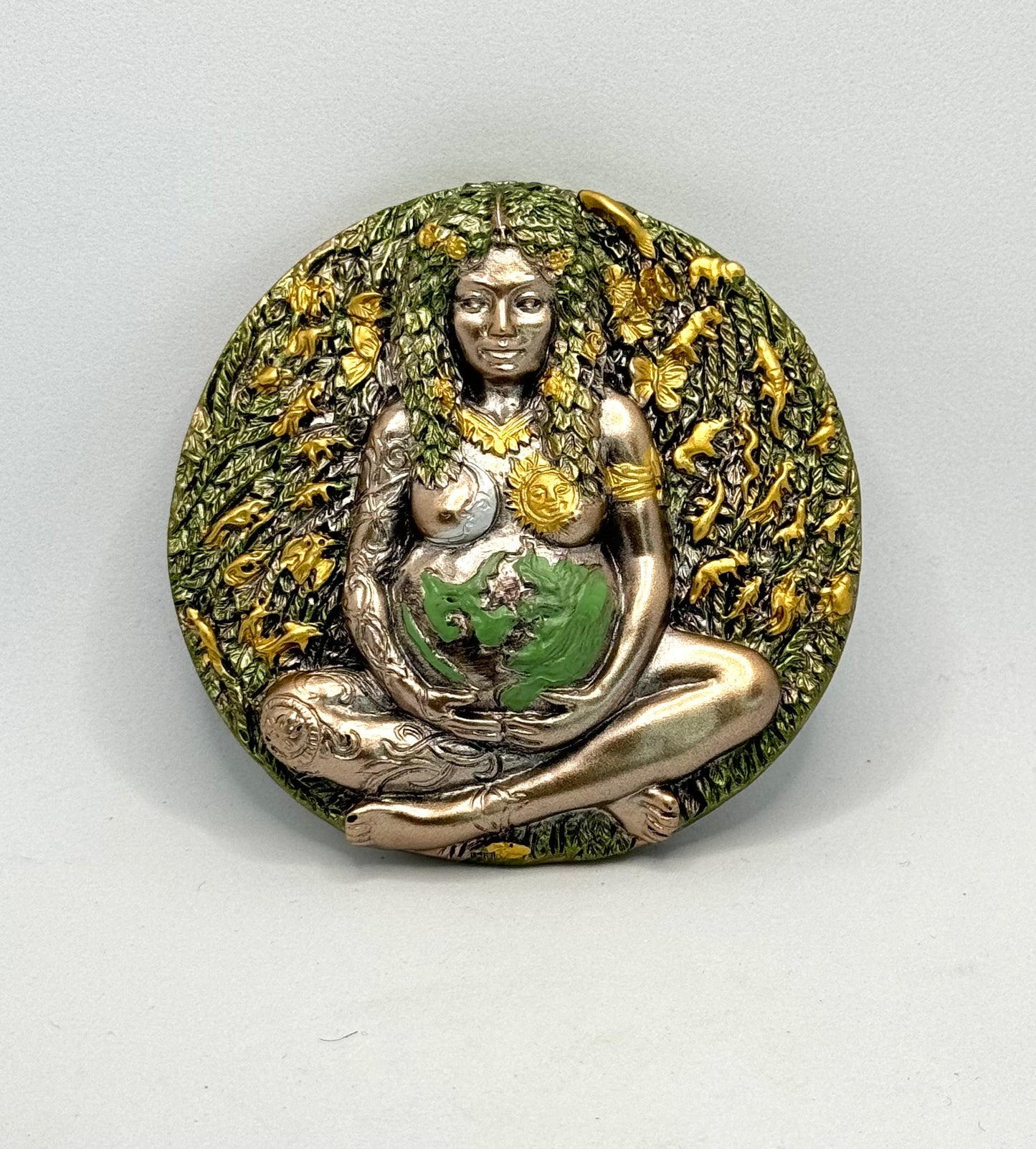 Bronze Mother Earth