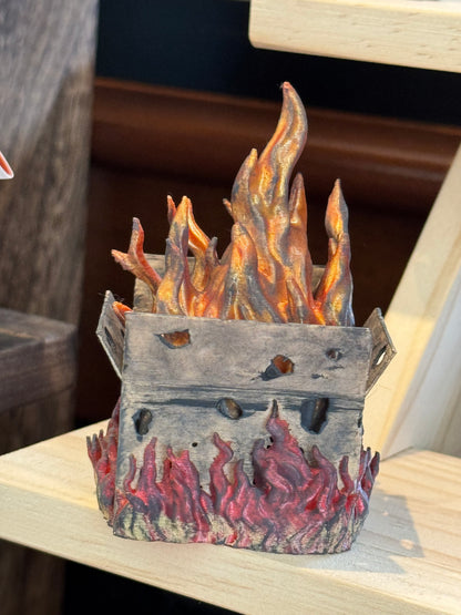 Burning the Box: A symbol of Becoming