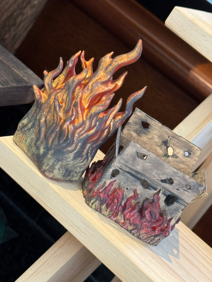 Burning the Box: A symbol of Becoming