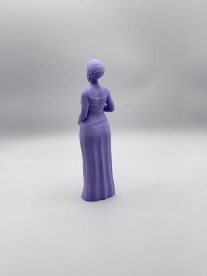 Pregnant Figure (African-American Female)