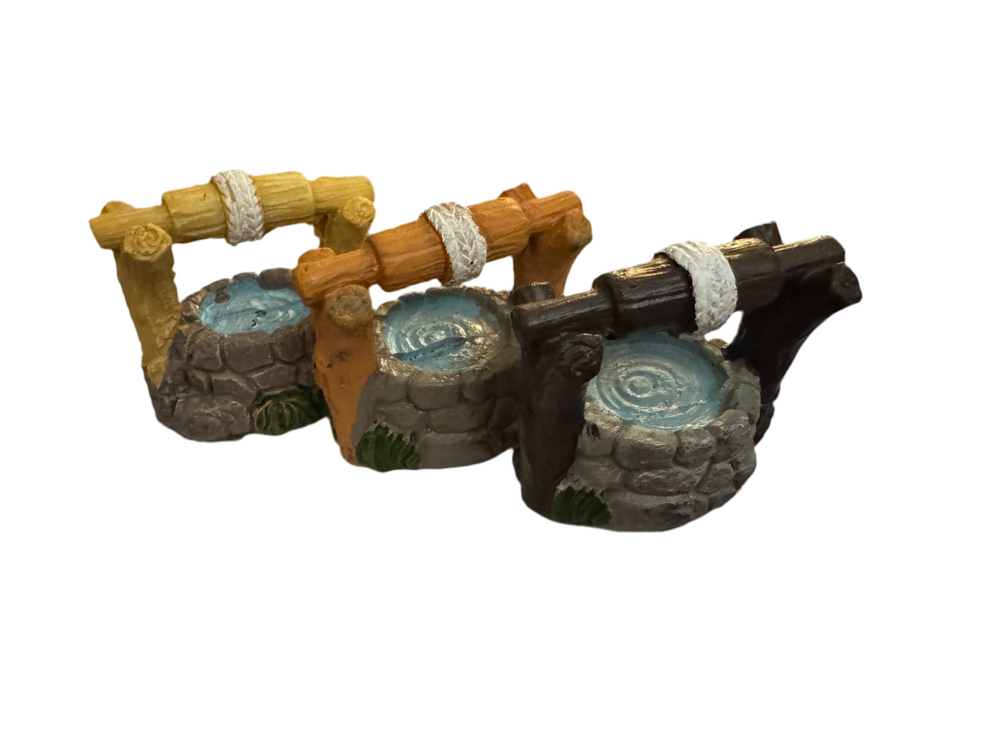 Stone Wishing Well (Color Variety)