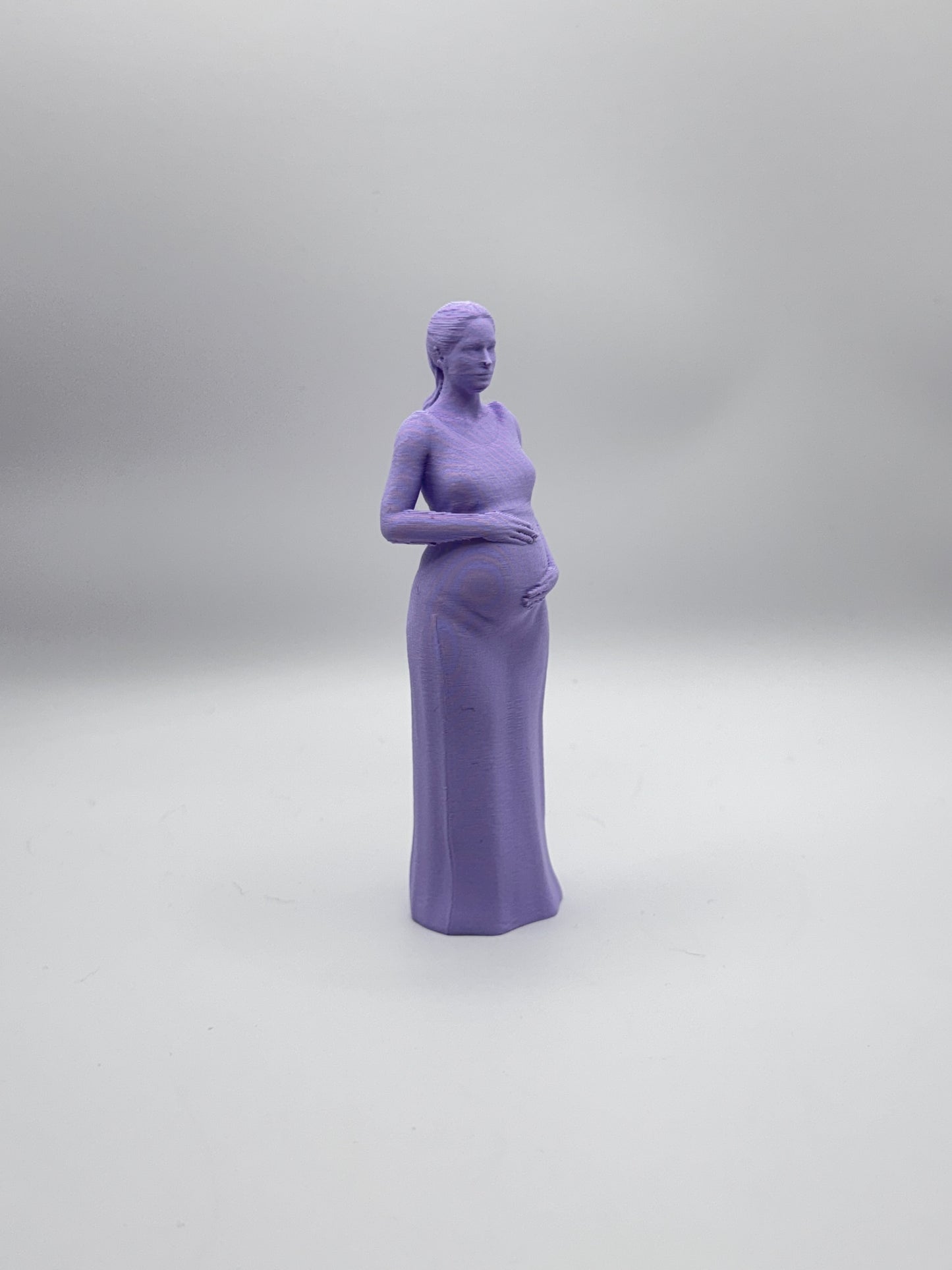 Pregnant Figure (Caucasian Female)