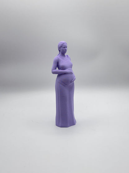 Pregnant Figure (Caucasian Female)