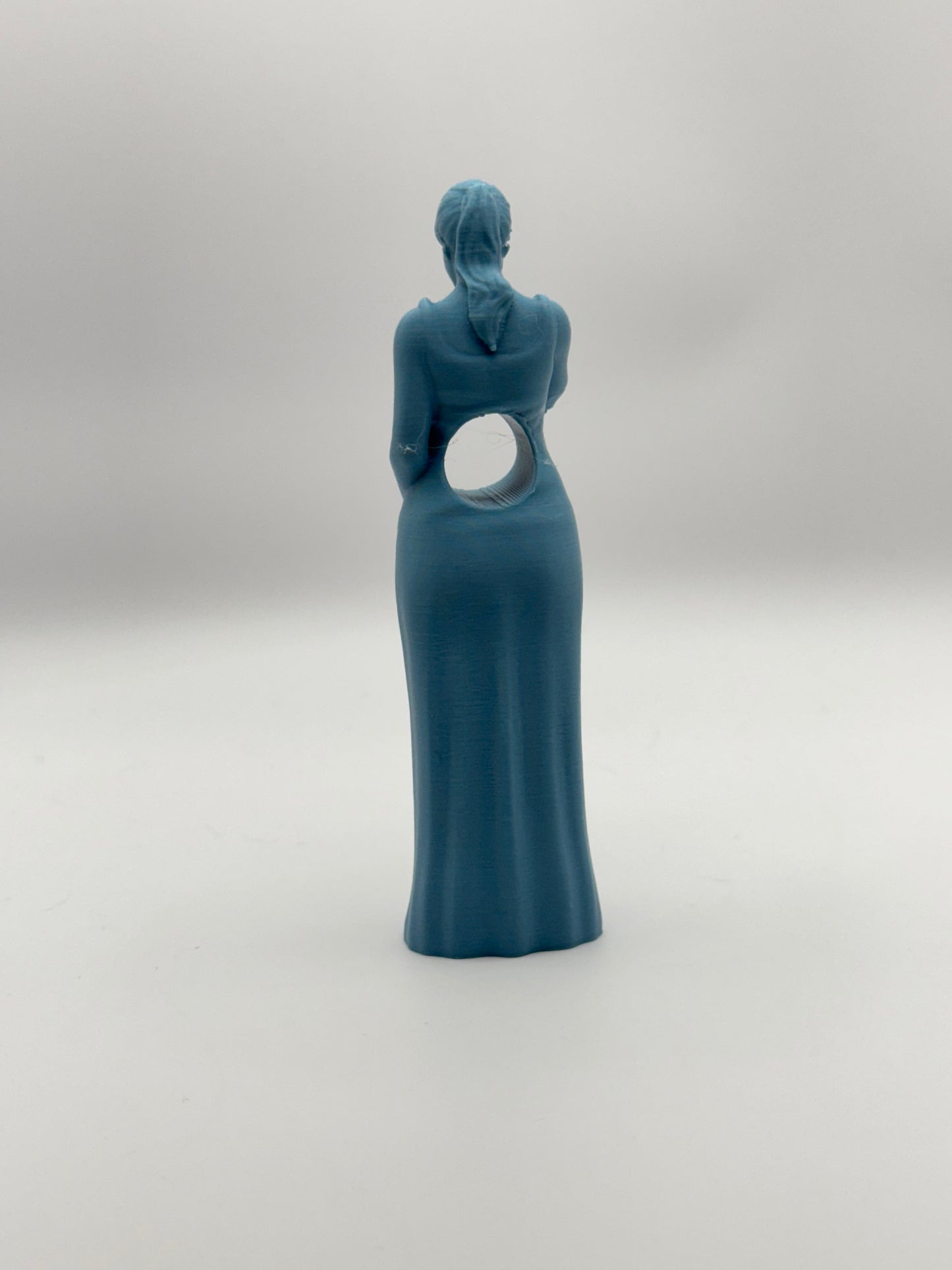 Empty Womb Figure (Caucasian Female)