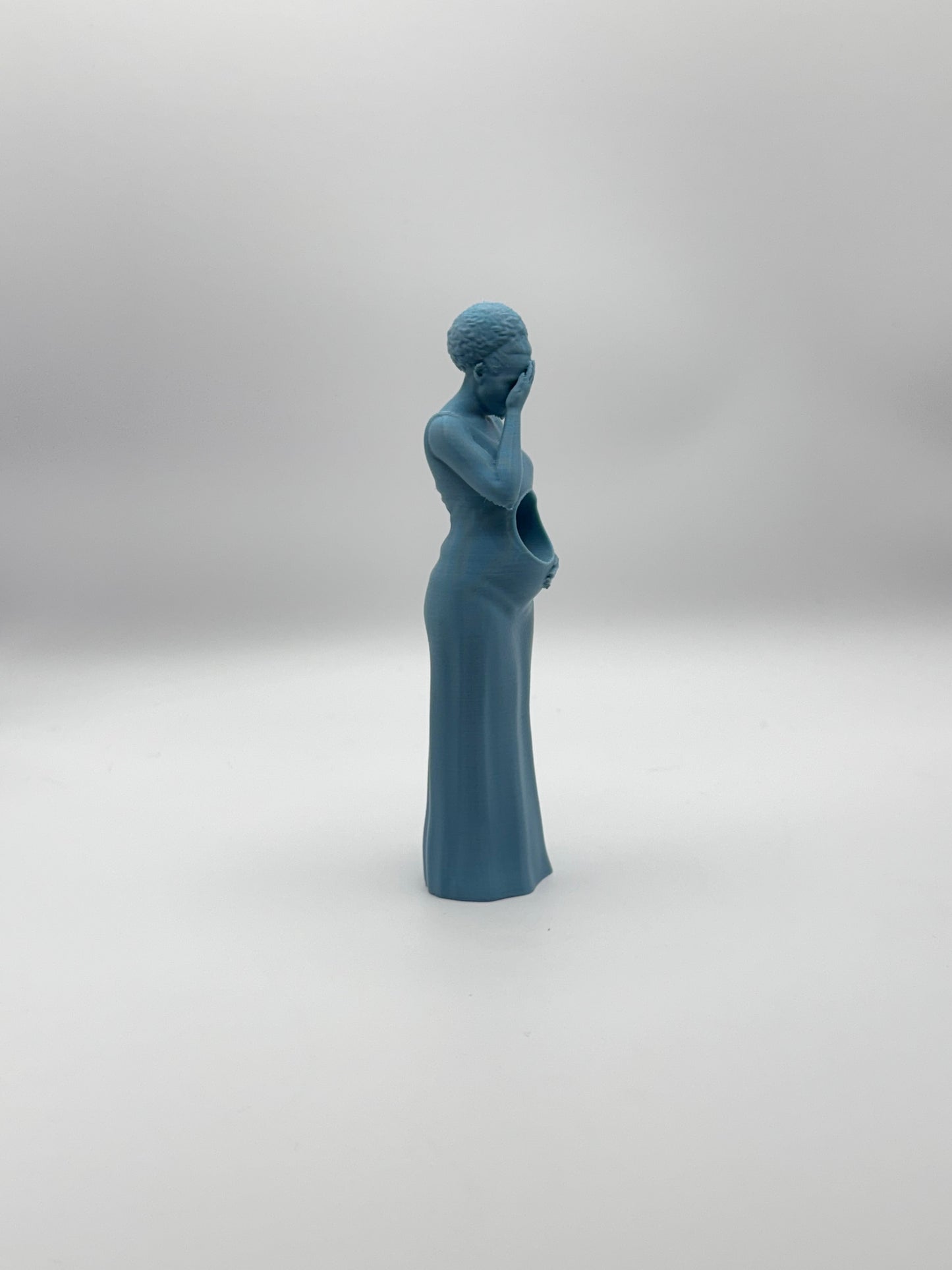 Empty Womb Figure (African-American Female)