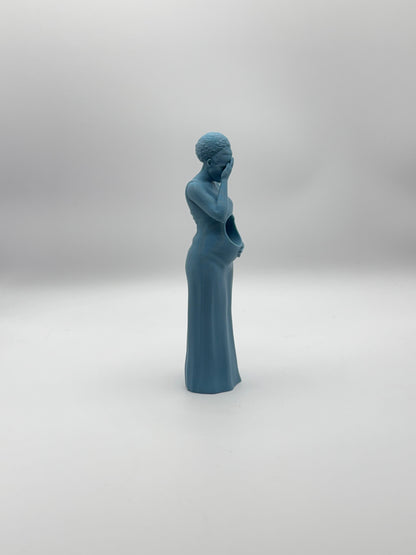 Empty Womb Figure (African-American Female)