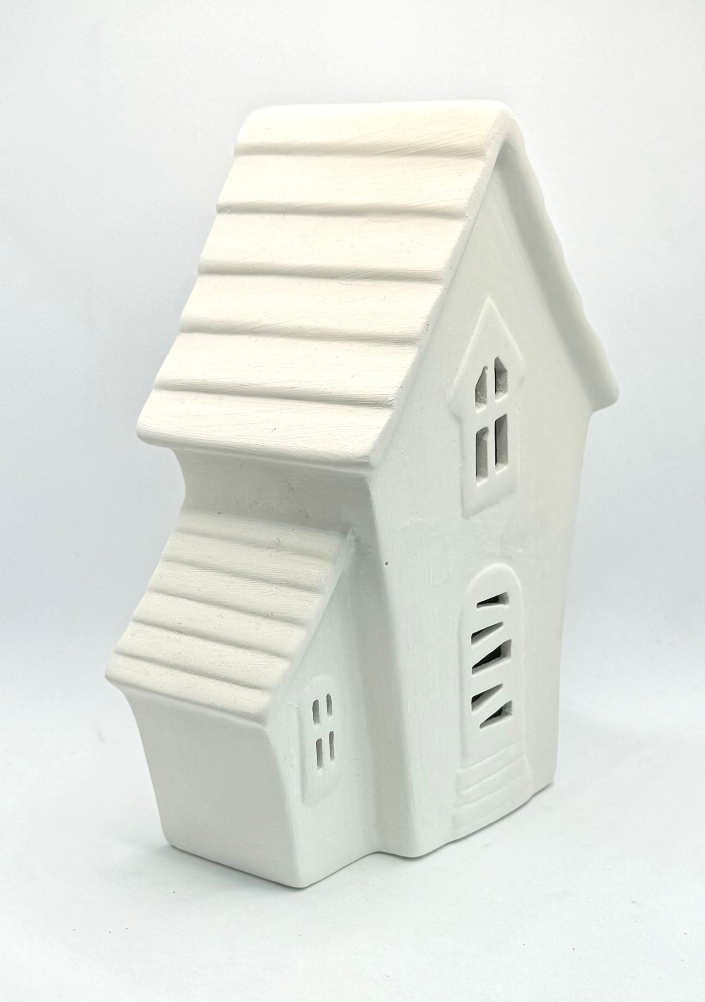 Ceramic White House