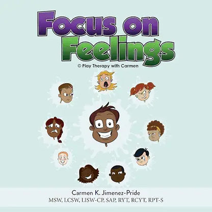 Focus on Feelings(R): Learning About My Feelings (Paperback Book)