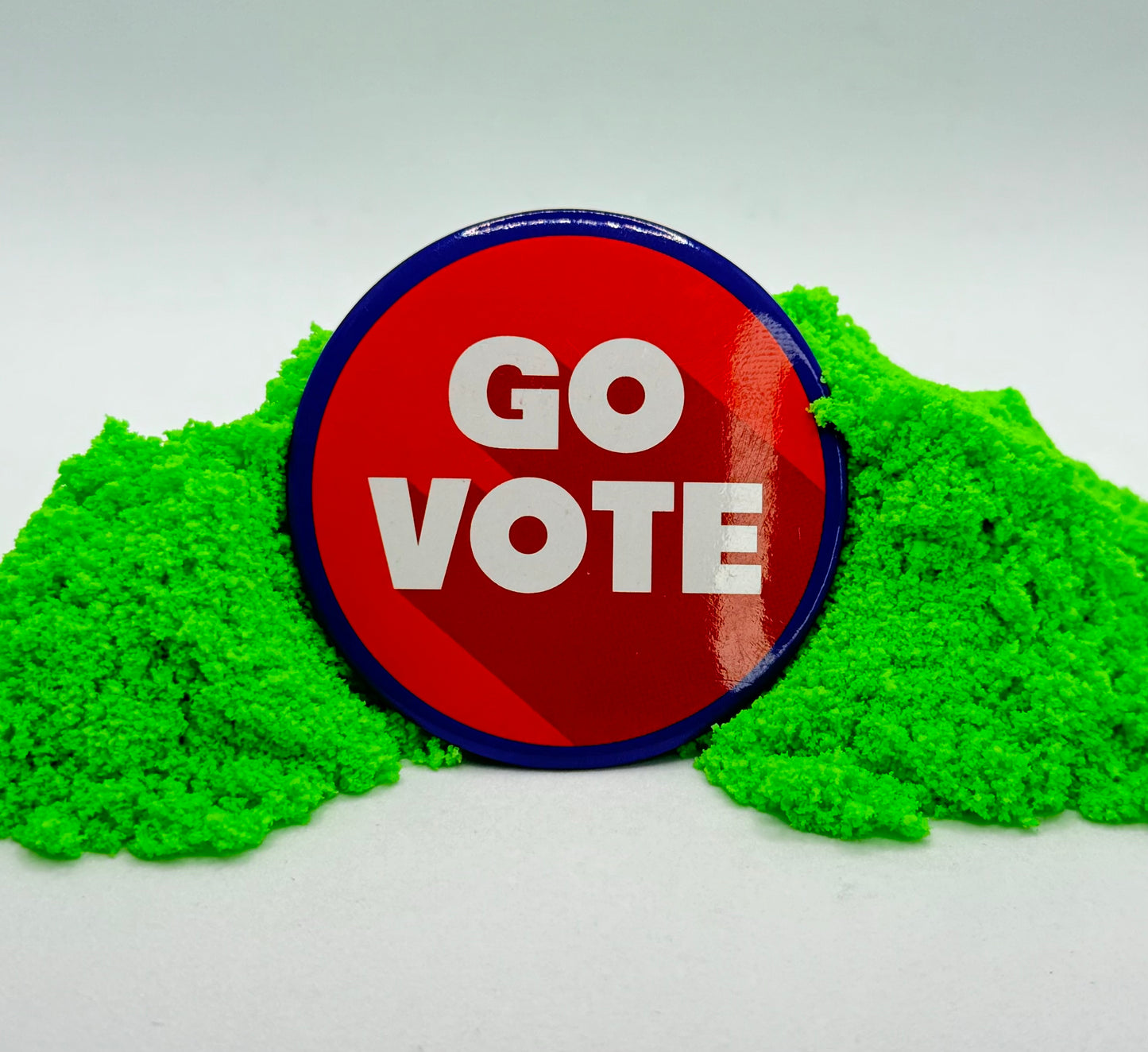 Go Vote Pin