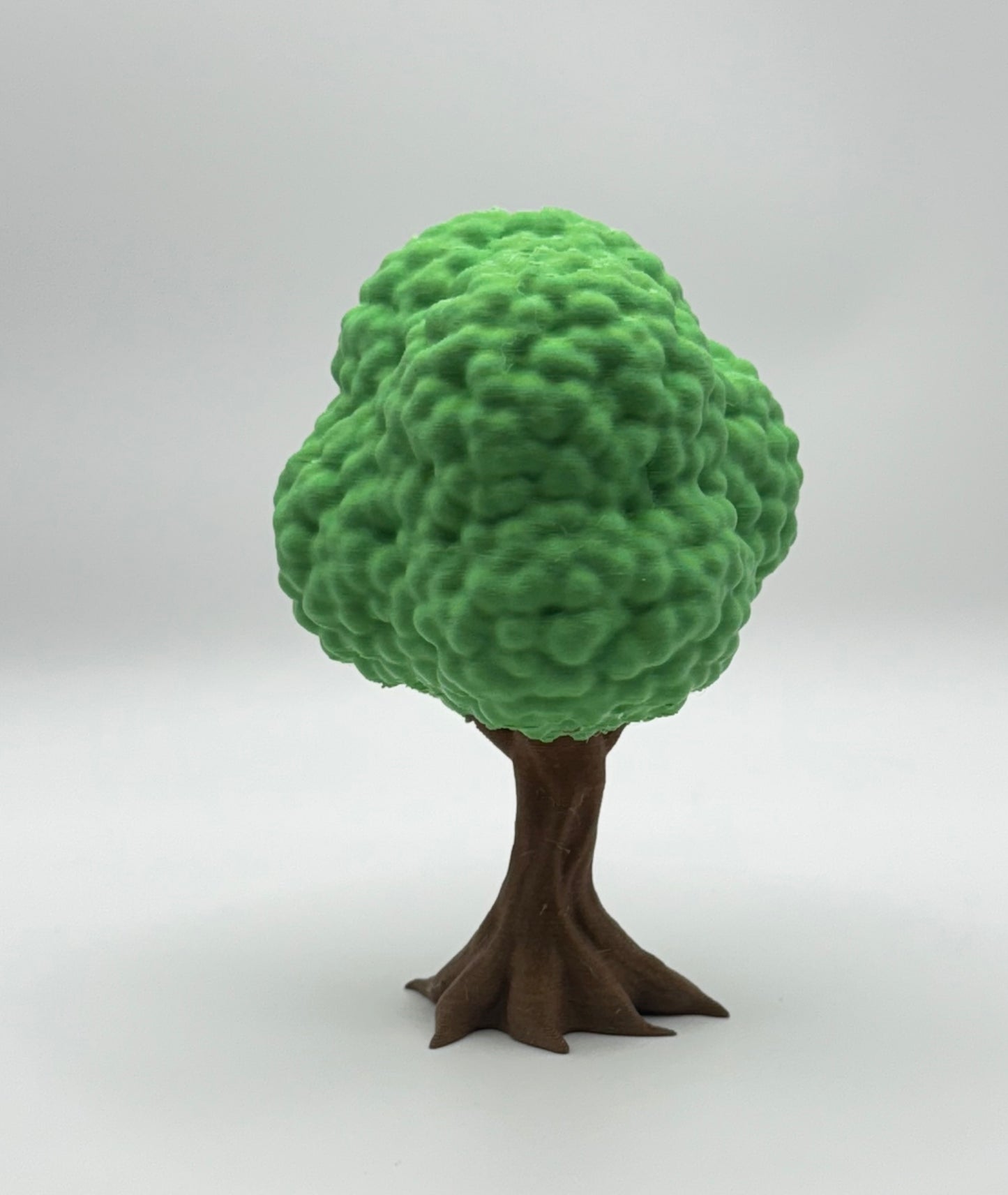 Round Green Tree
