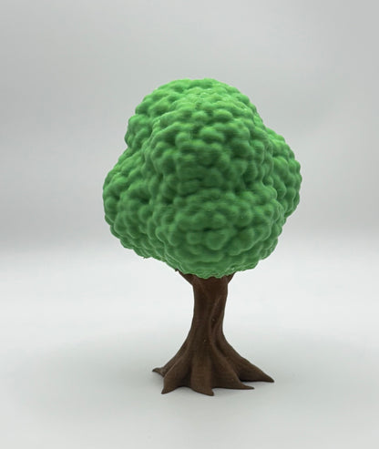 Round Green Tree