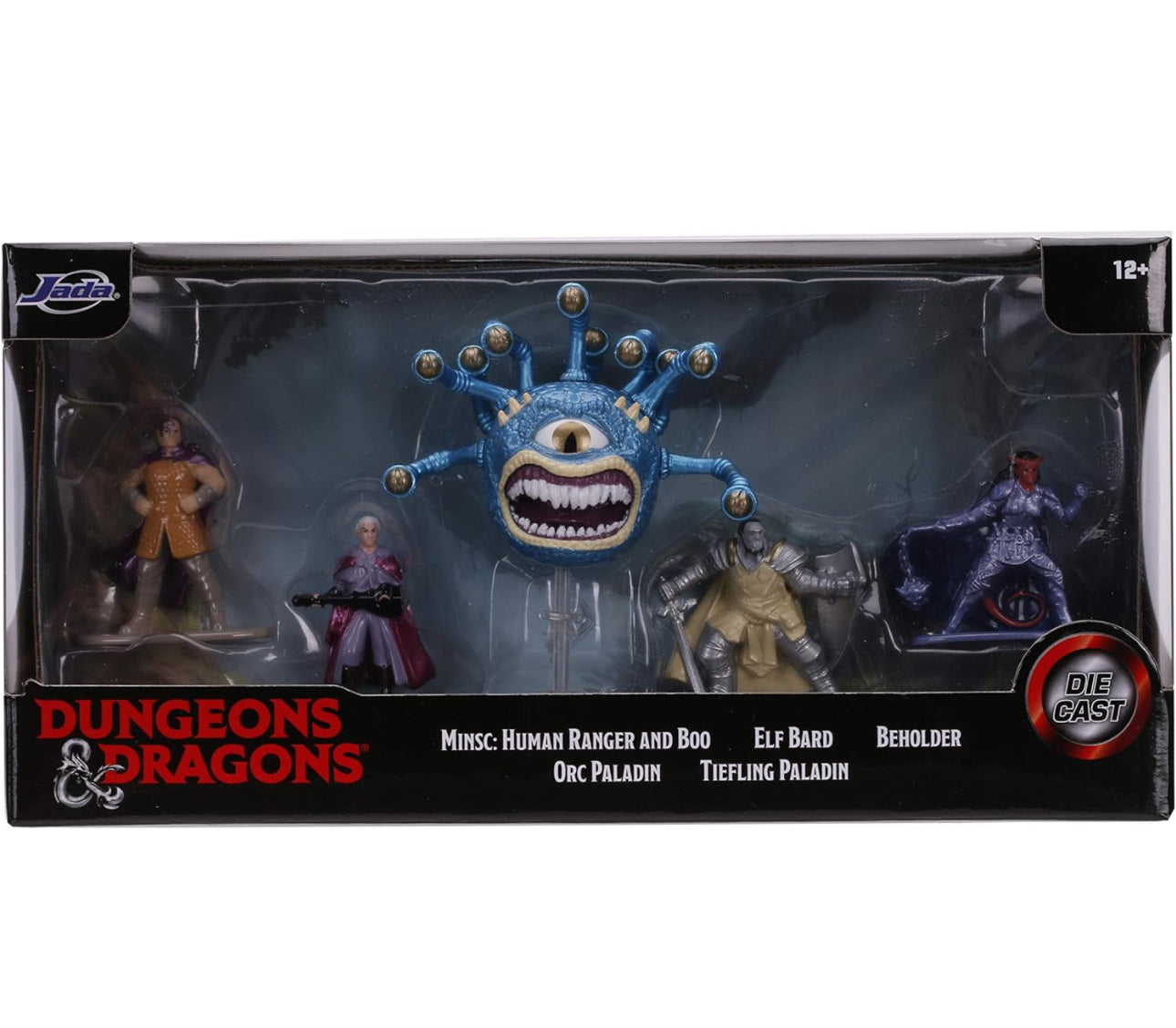 Dungeons & Dragons Metal Figure Set