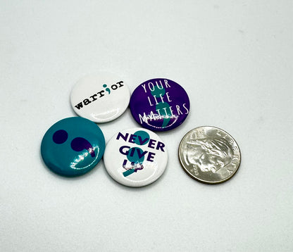 Suicide Awareness Pin Bundle