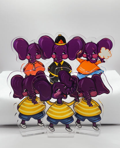 Emerson the Embodied Elephant - Acrylic Miniatures