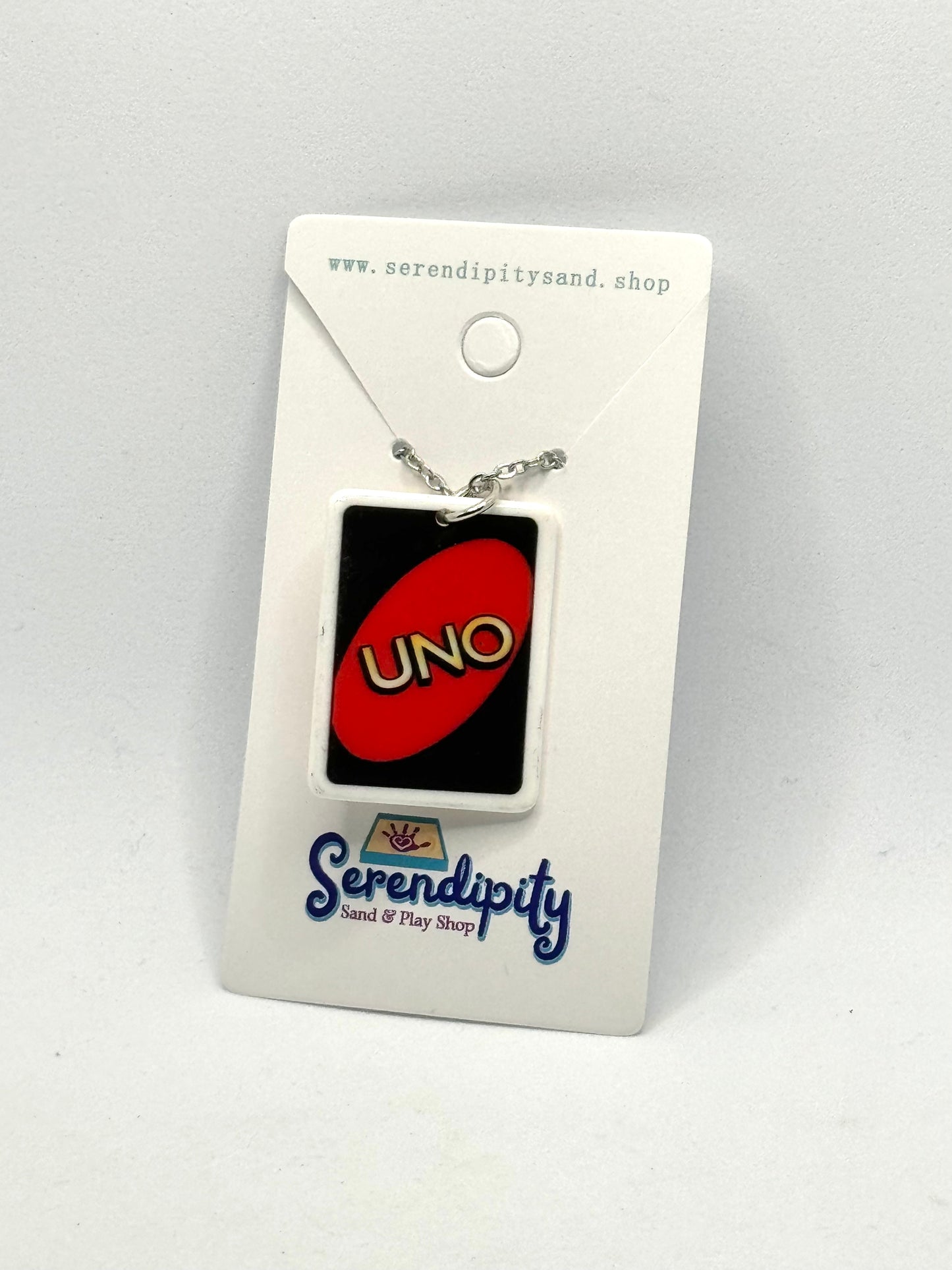 Uno Reverse Necklace (Assorted colors)