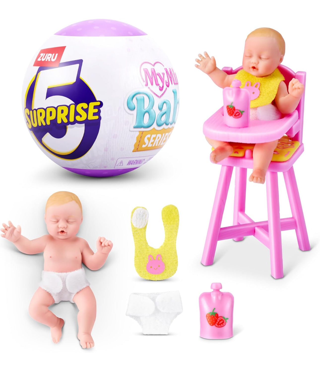 My Mini Baby - Surprise ball (Zuru Series 1 & 2 Variety)
