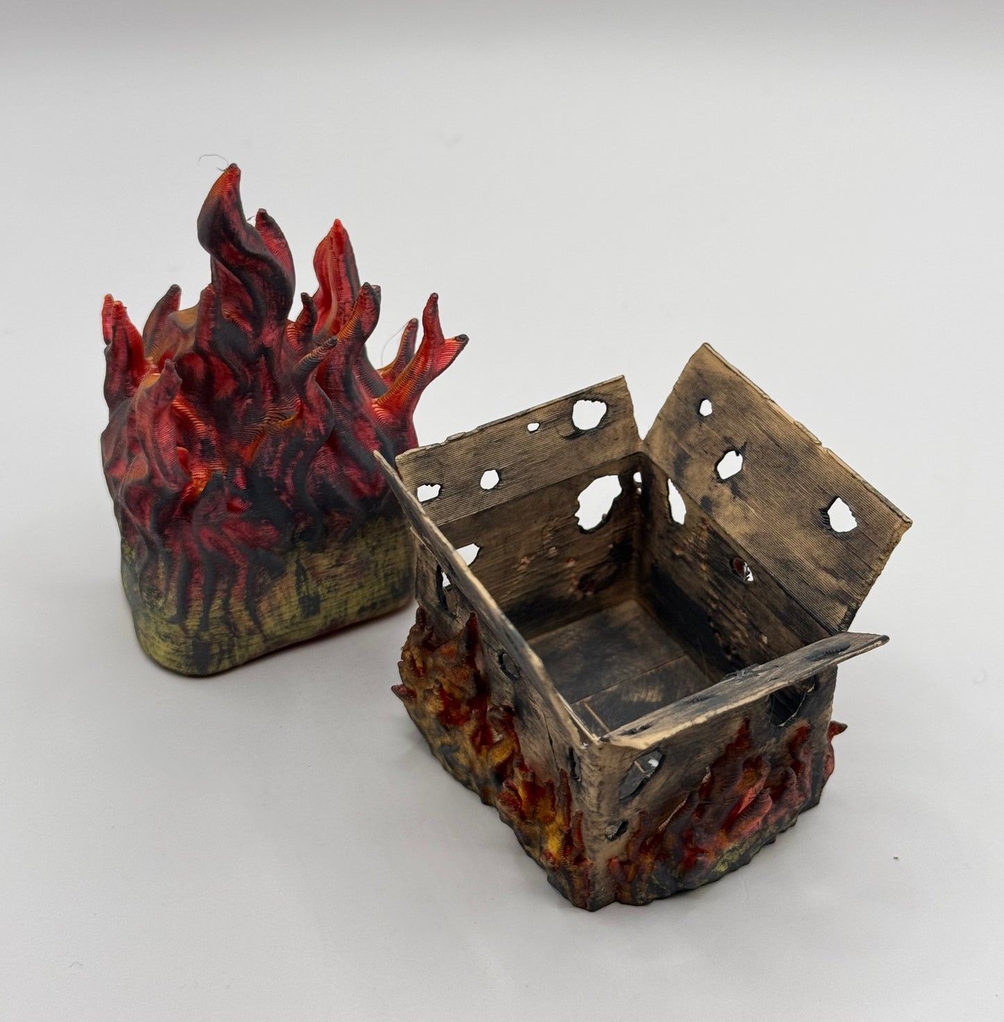 Burning the Box: A symbol of Becoming