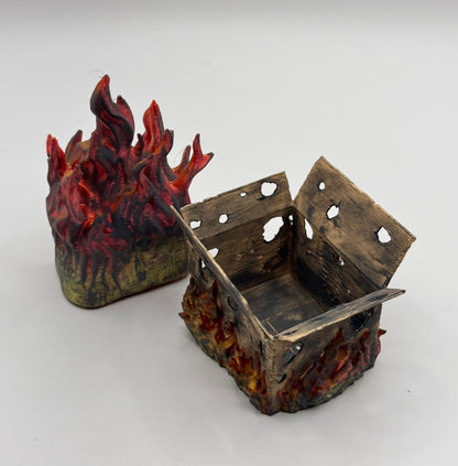 Burning the Box: A symbol of Becoming