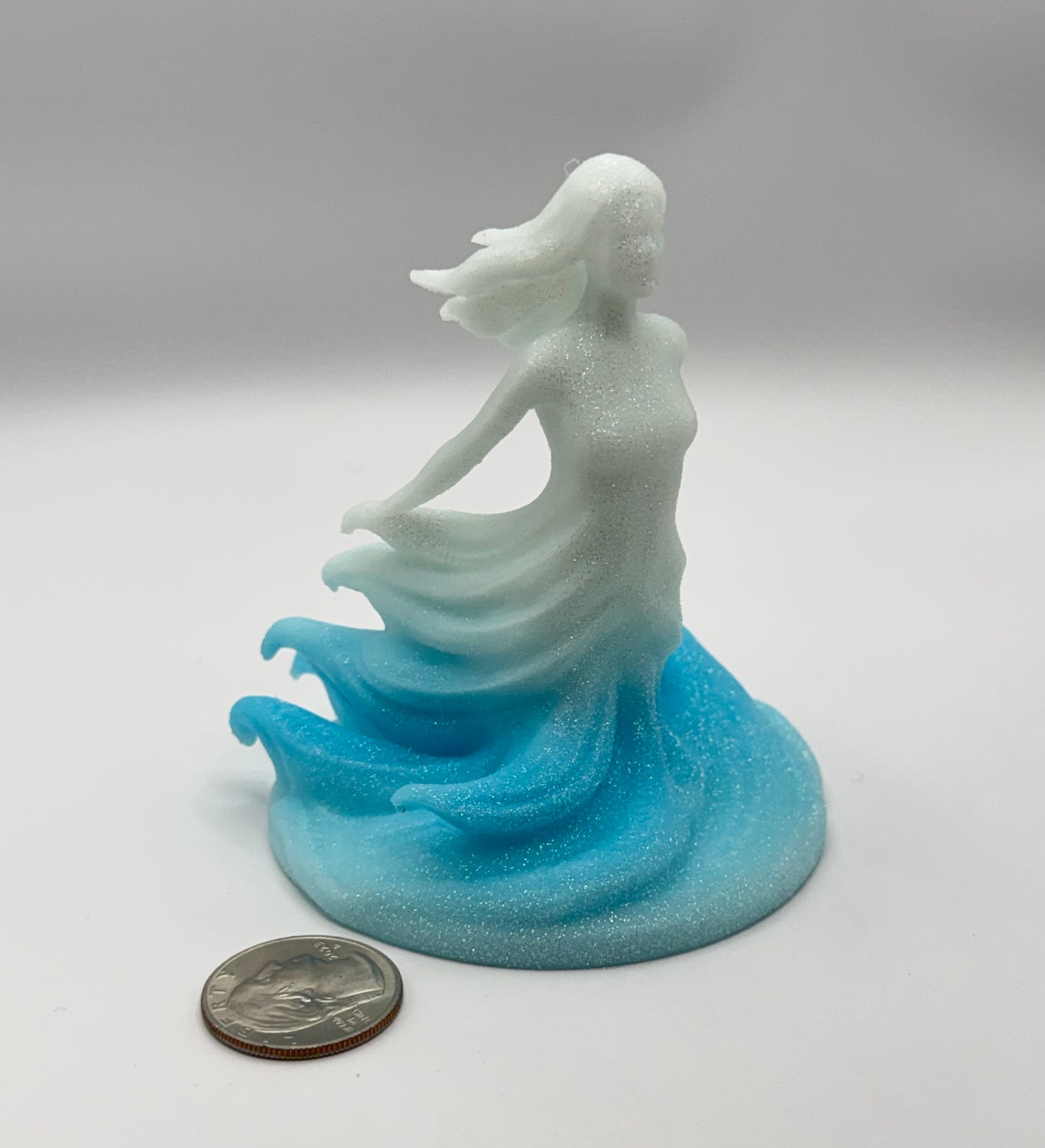 She Who Leads Through The Storm (Alpena Ice/Snow Version)