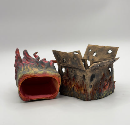 Burning the Box: A symbol of Becoming