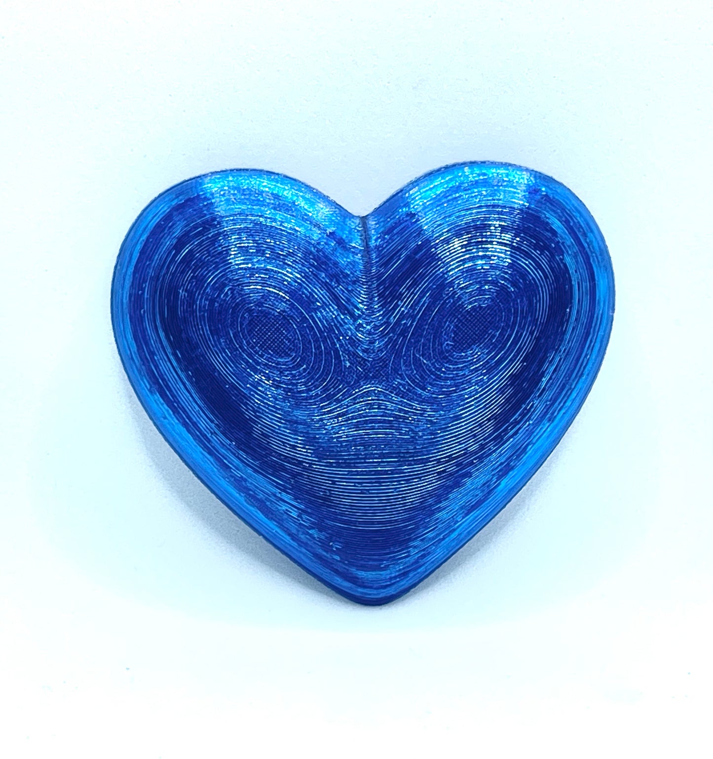 Heart Series: Blue (Cold) Heart