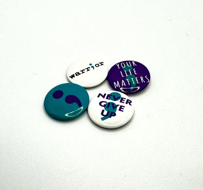 Suicide Awareness Pin Bundle