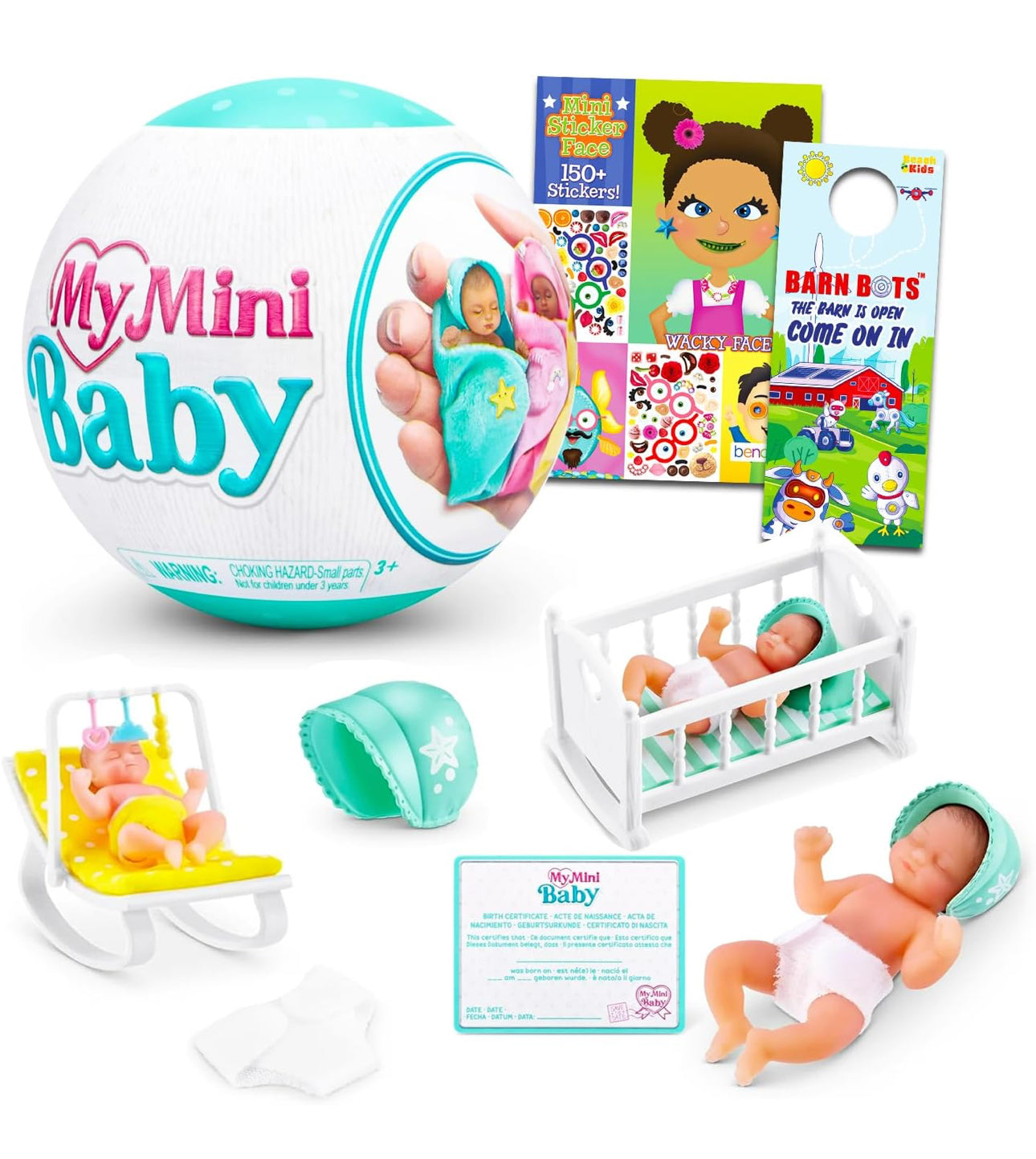 My Mini Baby - Surprise ball (Zuru Series 1 & 2 Variety)