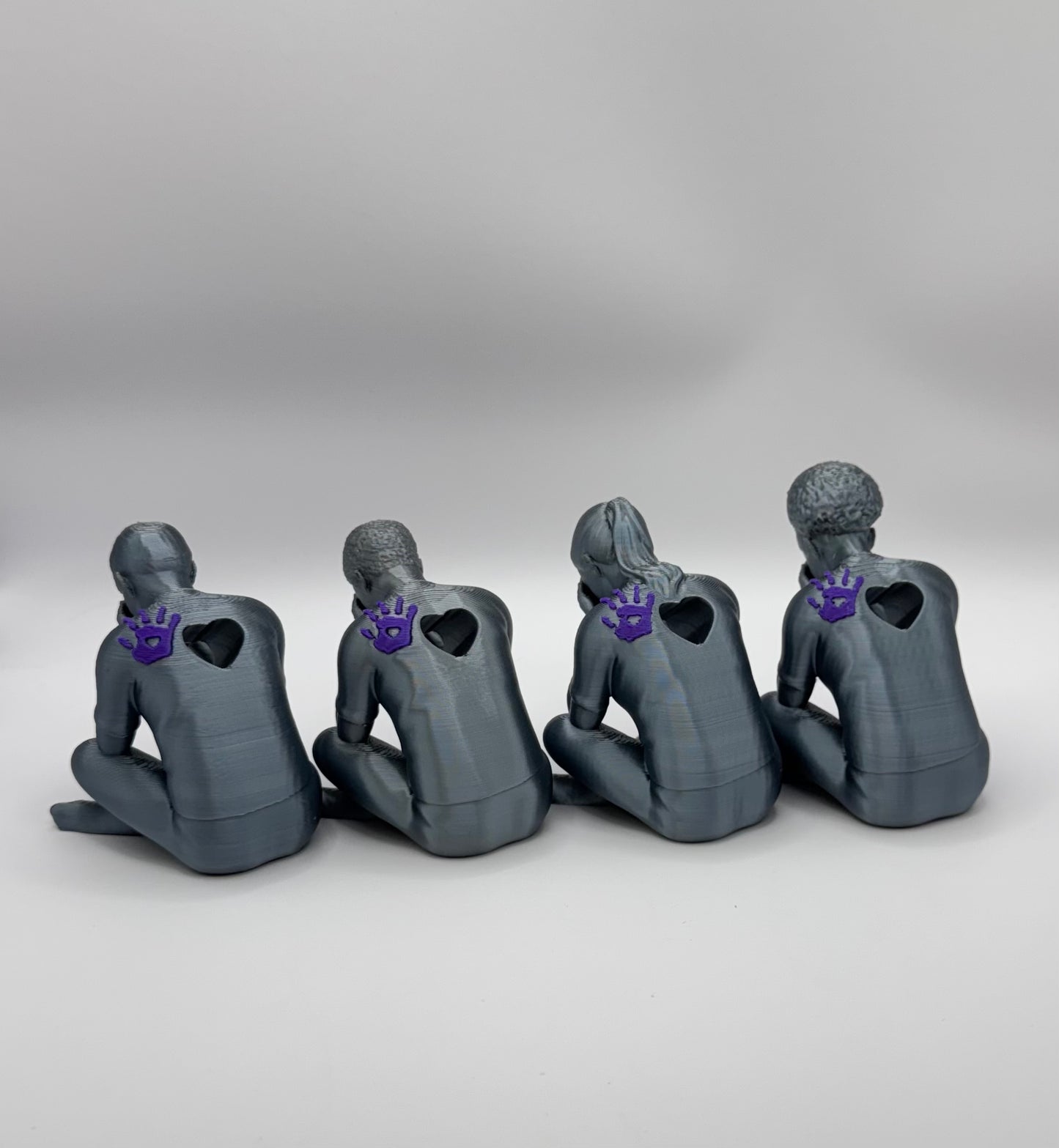 Grieving person - Carmen's Support Edition