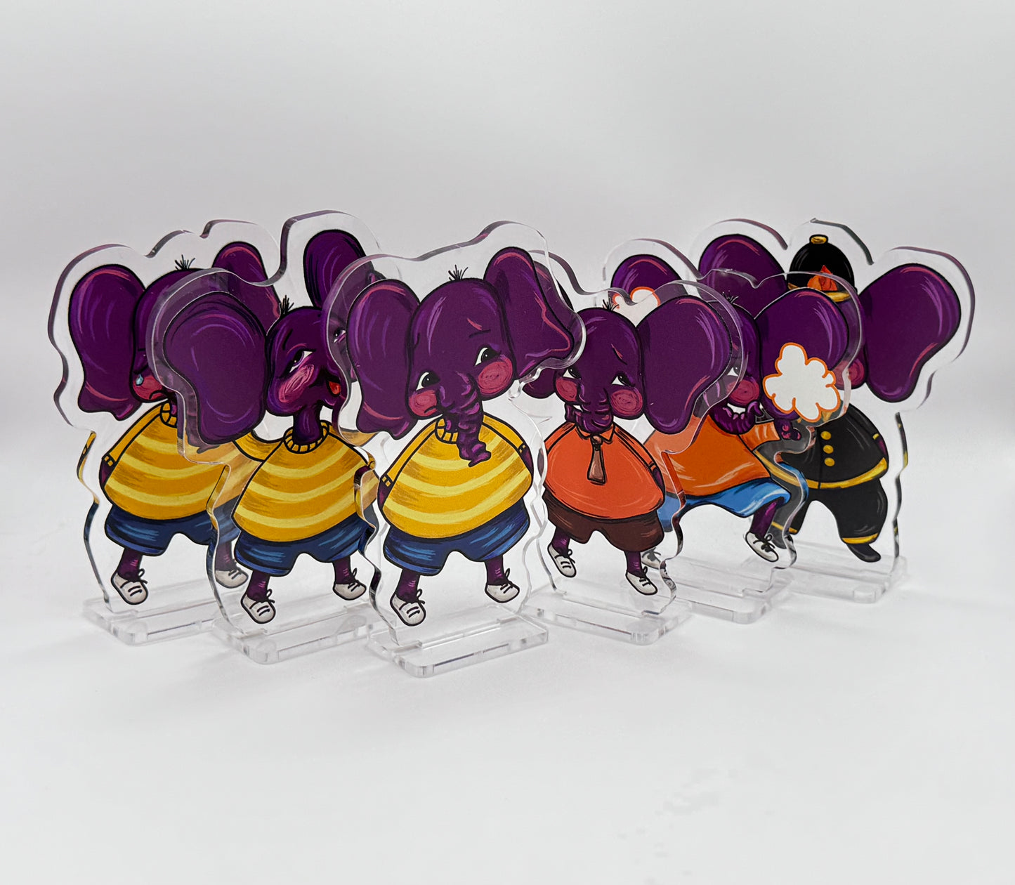 Emerson the Embodied Elephant - Acrylic Miniatures