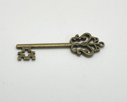 Brass Antique Keys