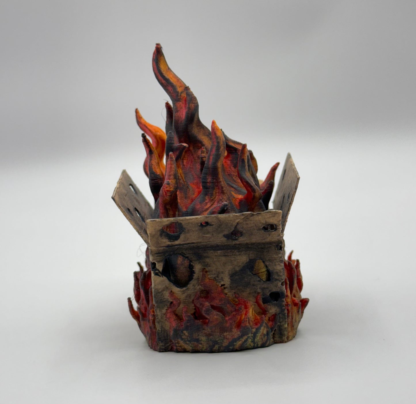 Burning the Box: A symbol of Becoming